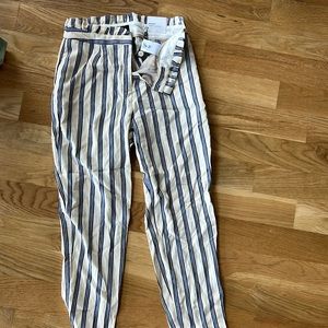 Express ankle highrise pant petite
